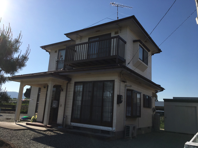 屋根部並びに外壁塗装工事