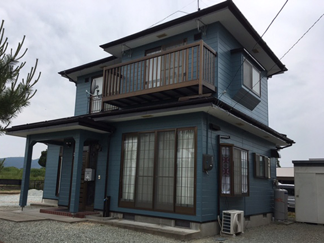 屋根部並びに外壁塗装工事