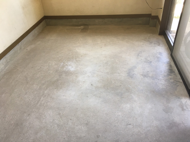 土間塗装工事