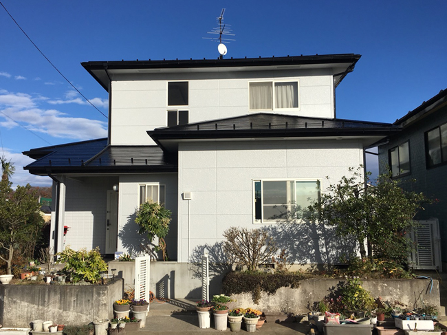 総塗り替え工事