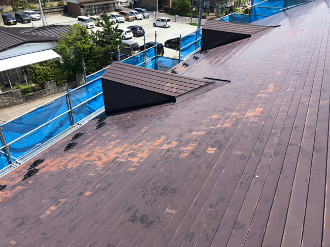 総塗り替え工事