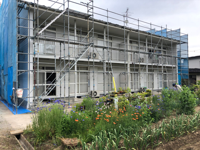 総塗り替え工事