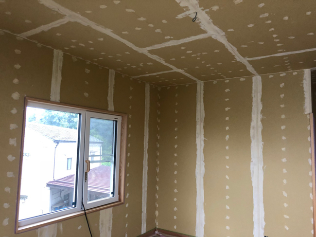 新築住宅塗装工事