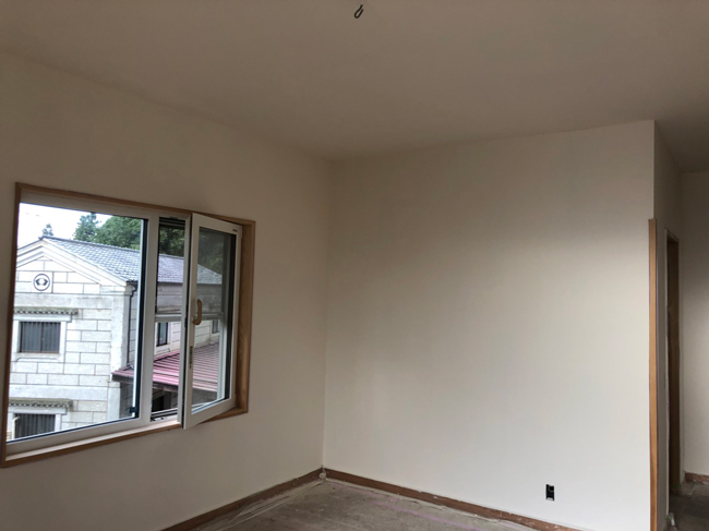 新築住宅塗装工事