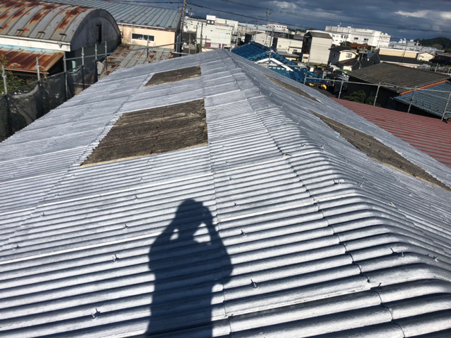 建屋一式全体塗装工事