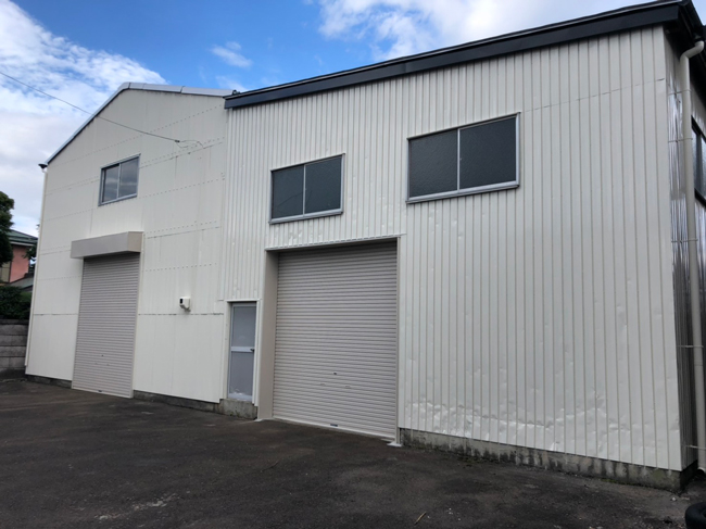 建屋一式全体塗装工事