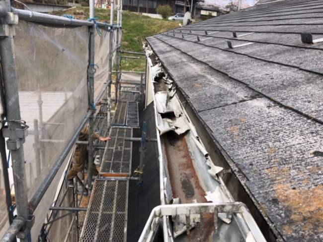 総塗り替え塗装工事