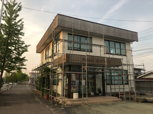 事務所全塗装工事