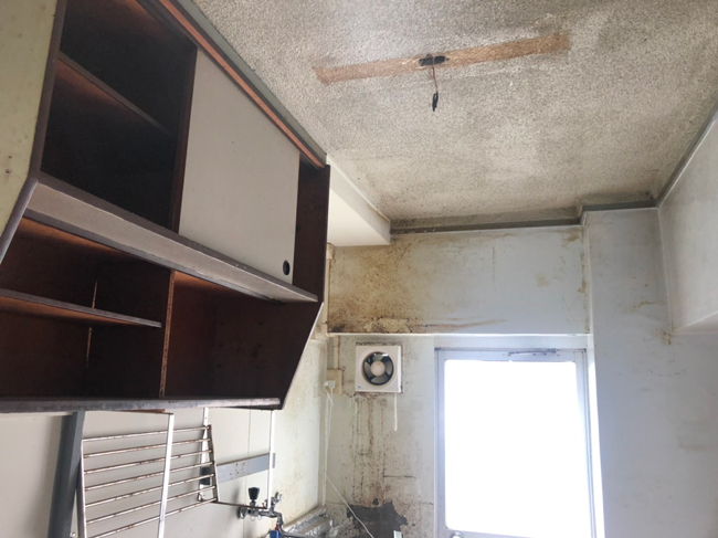 室内塗り替え工事