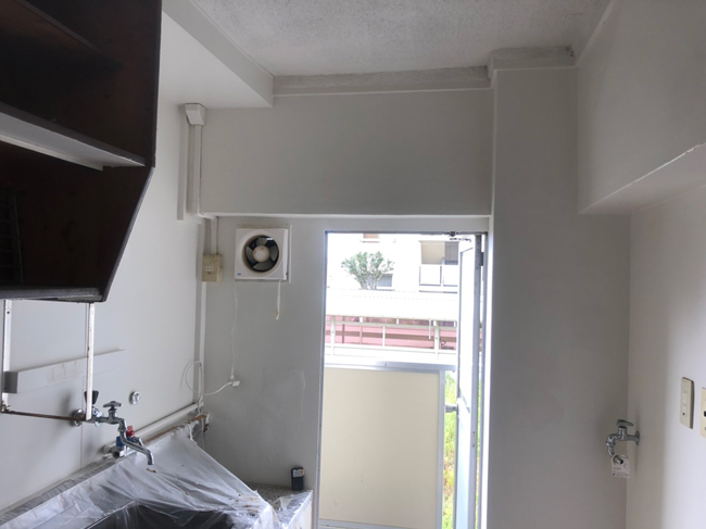 室内塗り替え工事