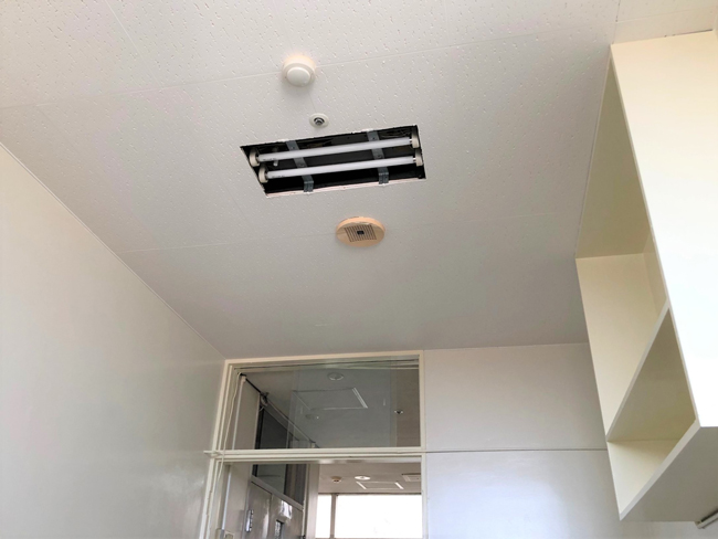 病室内部塗装工事