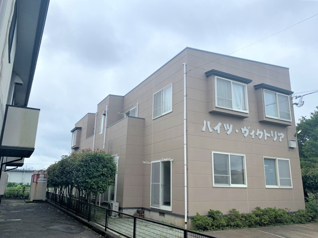 アパート塗装工事