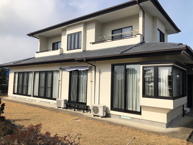 住宅総塗替え工事