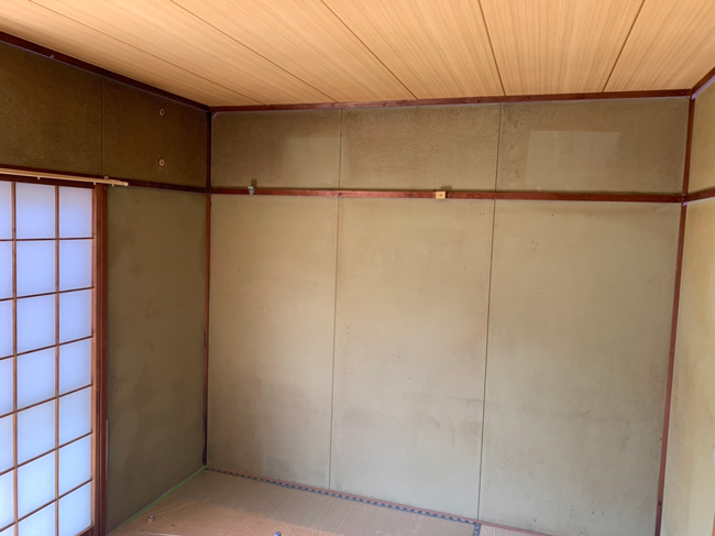 市営住宅内部修繕工事