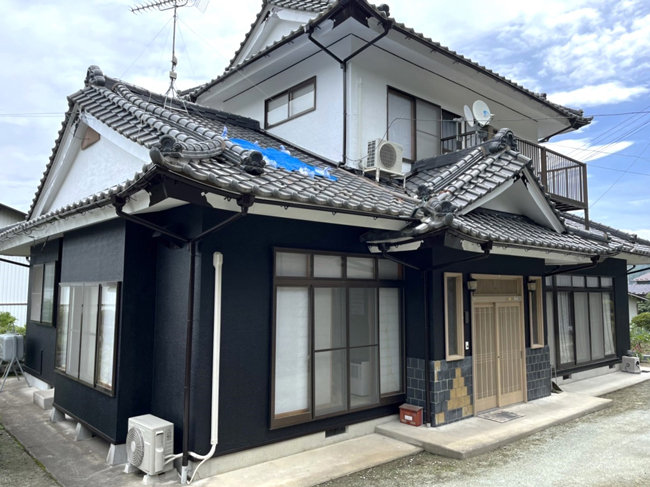 木造住宅外壁塗装工事