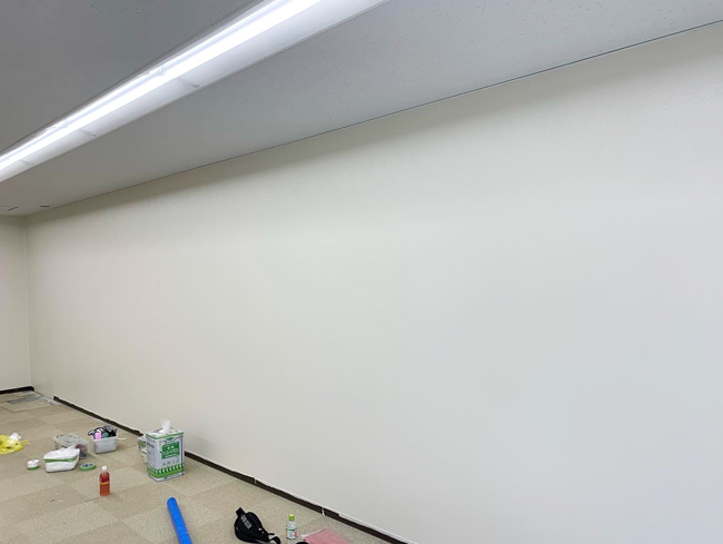 オフィスビル内装塗装工事