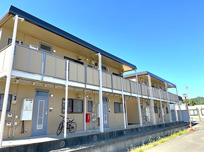 アパート総塗り替え工事