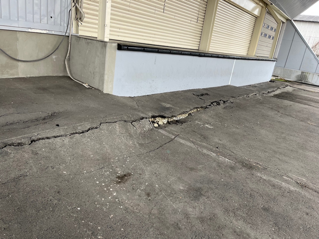 アスファルト舗装工事