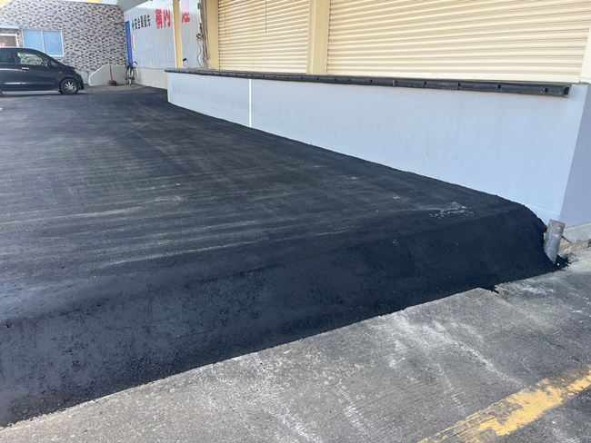 アスファルト舗装工事