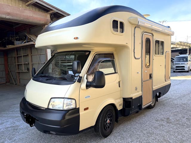  Y様　キャンピングカー外装塗装