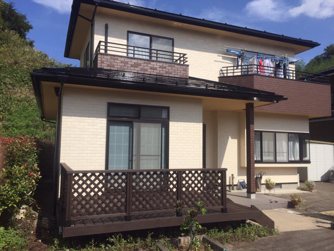 外壁及び屋根部の総塗り替え工事